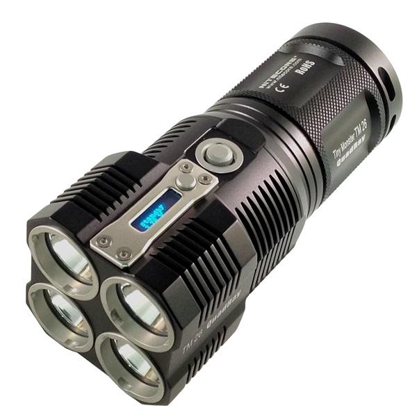 The Worldaposs Brightest Flashlight Can Light the World with 90000